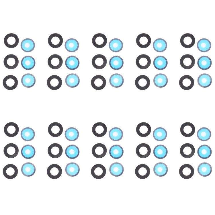 For Samsung Galaxy A52 SM-A525 10pcs Back Camera Lens - Camera Series by buy2fix | Online Shopping UK | buy2fix