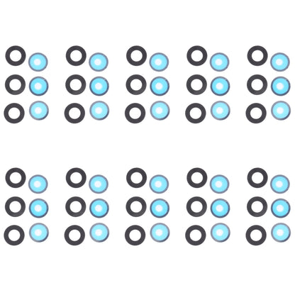 For Samsung Galaxy A52 SM-A525 10pcs Back Camera Lens - Camera Series by buy2fix | Online Shopping UK | buy2fix