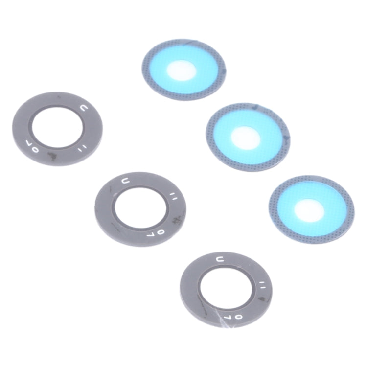 For Samsung Galaxy A52 SM-A525 10pcs Back Camera Lens - Camera Series by buy2fix | Online Shopping UK | buy2fix