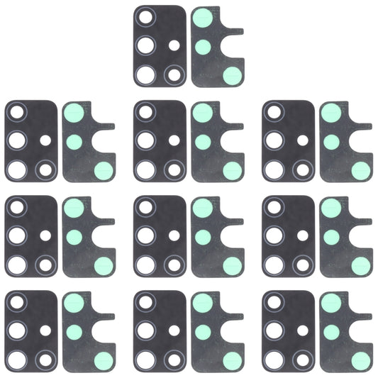 For Samsung Galaxy A71 5G SM-A716 10pcs Back Camera Lens - Camera Series by buy2fix | Online Shopping UK | buy2fix