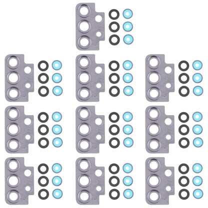 For Samsung Galaxy A52 5G SM-A526 10pcs Camera Lens Cover - Camera Series by buy2fix | Online Shopping UK | buy2fix