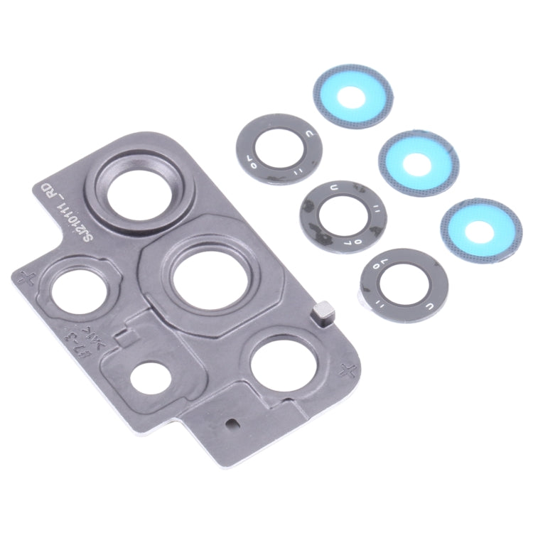 For Samsung Galaxy A52 5G SM-A526 10pcs Camera Lens Cover - Camera Series by buy2fix | Online Shopping UK | buy2fix