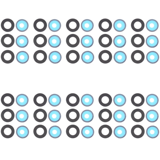 For Samsung Galaxy A52 5G SM-A526 10pcs Back Camera Lens - Camera Series by buy2fix | Online Shopping UK | buy2fix