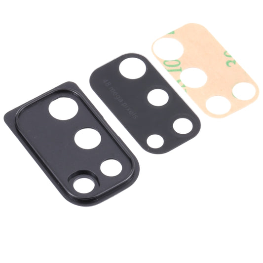 For Samsung Galaxy M21 SM-M215 10pcs Camera Lens Cover (Black) - Camera Series by buy2fix | Online Shopping UK | buy2fix