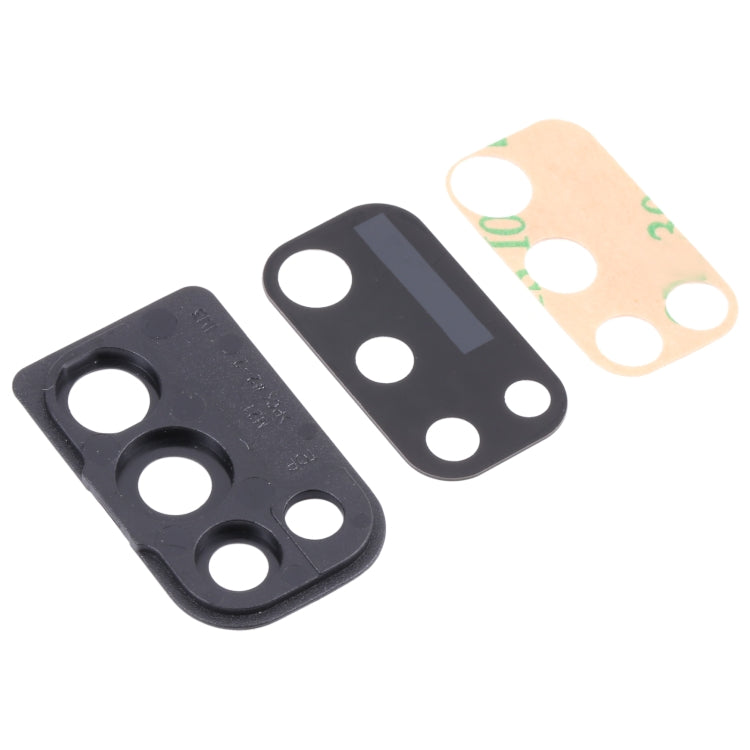 For Samsung Galaxy M21 SM-M215 10pcs Camera Lens Cover (Black) - Camera Series by buy2fix | Online Shopping UK | buy2fix