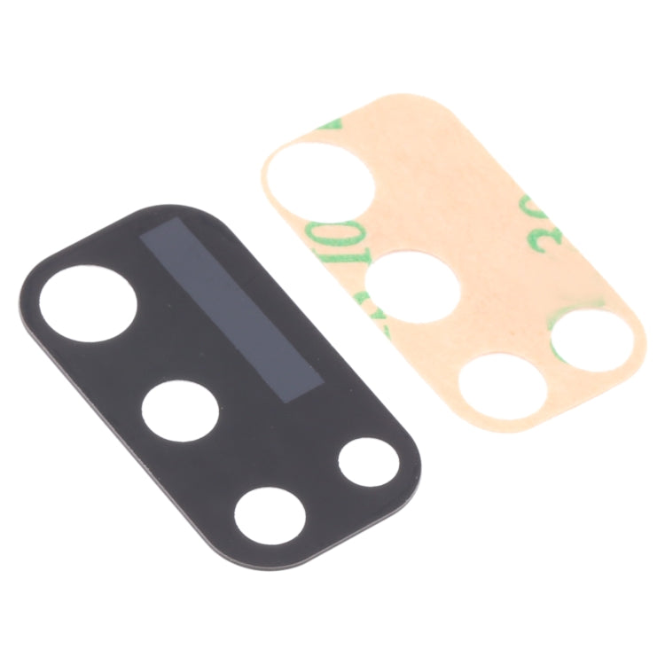 For Samsung Galaxy M21 SM-M215 10pcs Back Camera Lens - Camera Series by buy2fix | Online Shopping UK | buy2fix