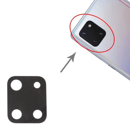 For Samsung Galaxy Note10 Lite SM-N770 10pcs Back Camera Lens - Camera Series by buy2fix | Online Shopping UK | buy2fix