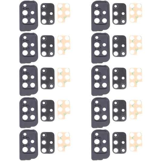 For Samsung Galaxy M51 SM-M515 10pcs Camera Lens Cover - Camera Series by buy2fix | Online Shopping UK | buy2fix
