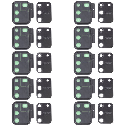 For Samsung Galaxy S10 Lite SM-G770 10pcs Camera Lens Cover (Black) - Camera Series by buy2fix | Online Shopping UK | buy2fix