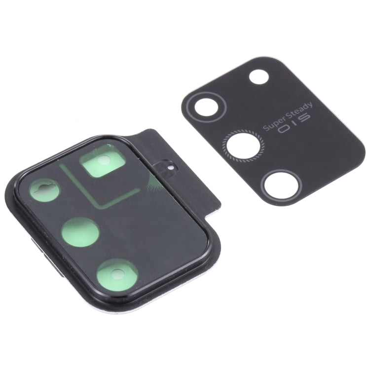 For Samsung Galaxy S10 Lite SM-G770 10pcs Camera Lens Cover (Black) - Camera Series by buy2fix | Online Shopping UK | buy2fix
