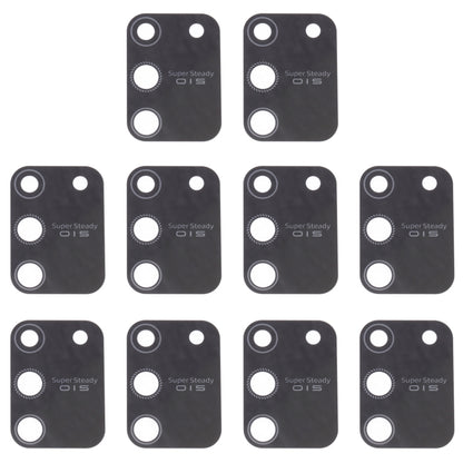 For Samsung Galaxy S10 Lite SM-G770 10pcs Back Camera Lens - Camera Series by buy2fix | Online Shopping UK | buy2fix