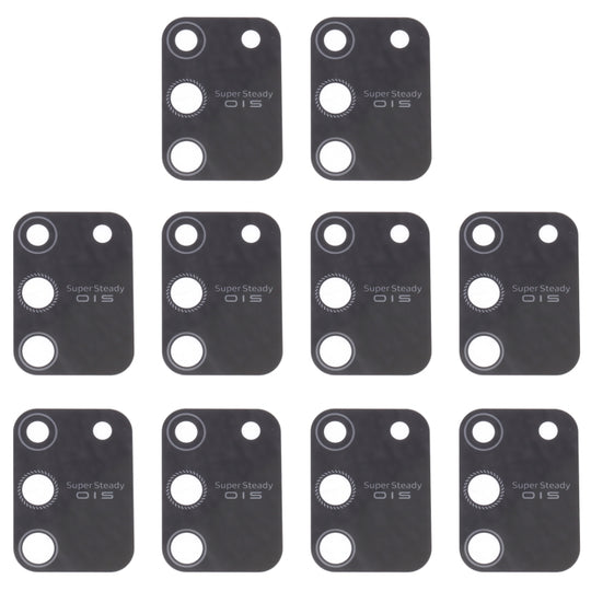 For Samsung Galaxy S10 Lite SM-G770 10pcs Back Camera Lens