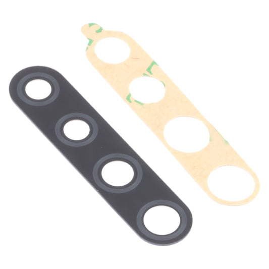 For Samsung Galaxy A21 SM-A215 10pcs Back Camera Lens - Camera Series by buy2fix | Online Shopping UK | buy2fix