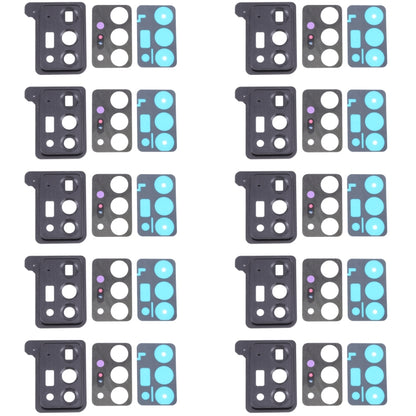 For Samsung Galaxy Note20 Ultra 5G SM-N986 10pcs Camera Lens Cover (Black) - Camera Series by buy2fix | Online Shopping UK | buy2fix
