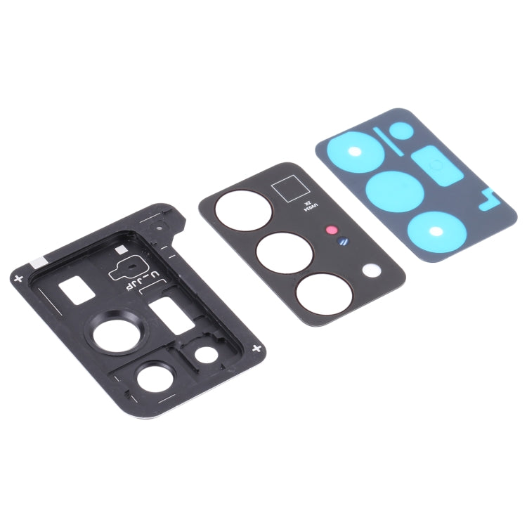 For Samsung Galaxy Note20 Ultra 5G SM-N986 10pcs Camera Lens Cover (Black) - Camera Series by buy2fix | Online Shopping UK | buy2fix
