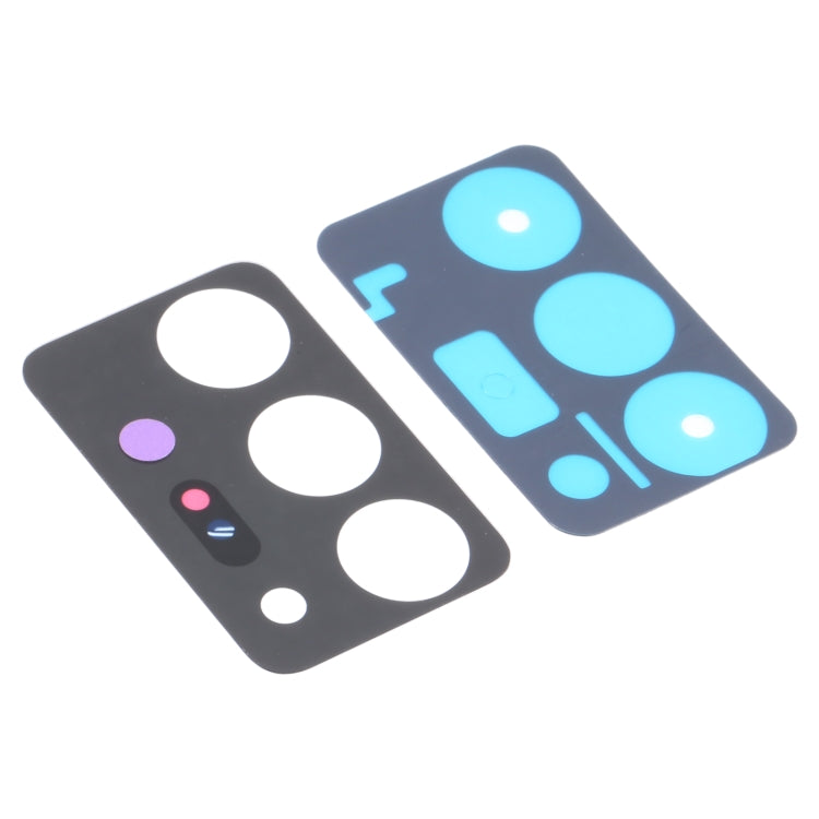 For Samsung Galaxy Note20 Ultra 5G SM-N986 10pcs Back Camera Lens - Camera Series by buy2fix | Online Shopping UK | buy2fix