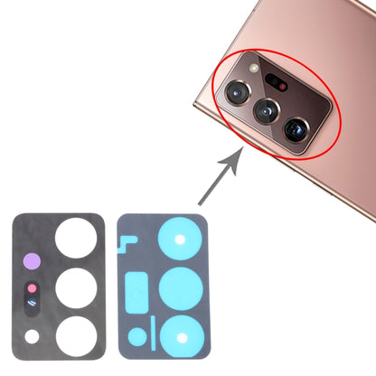 For Samsung Galaxy Note20 Ultra 5G SM-N986 10pcs Back Camera Lens - Camera Series by buy2fix | Online Shopping UK | buy2fix