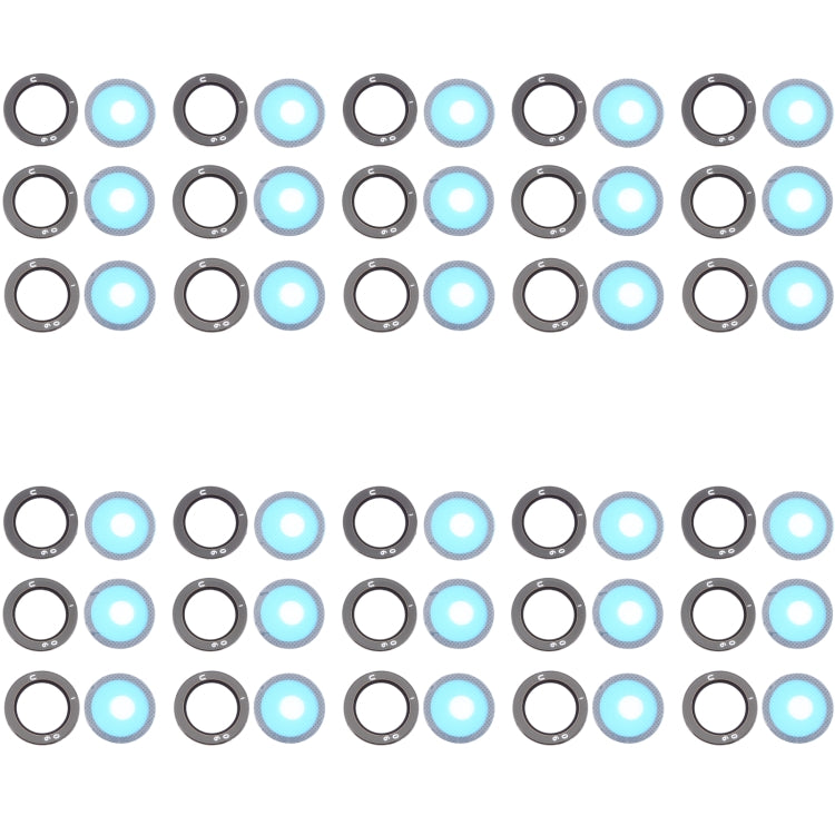 For Samsung Galaxy A32 5G SM-A326 10pcs Back Camera Lens - Camera Series by buy2fix | Online Shopping UK | buy2fix