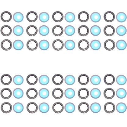 For Samsung Galaxy A32 5G SM-A326 10pcs Back Camera Lens - Camera Series by buy2fix | Online Shopping UK | buy2fix