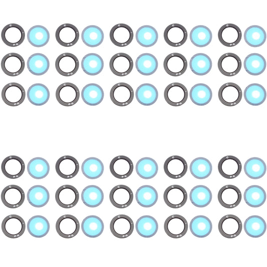 For Samsung Galaxy A32 5G SM-A326 10pcs Back Camera Lens - Camera Series by buy2fix | Online Shopping UK | buy2fix