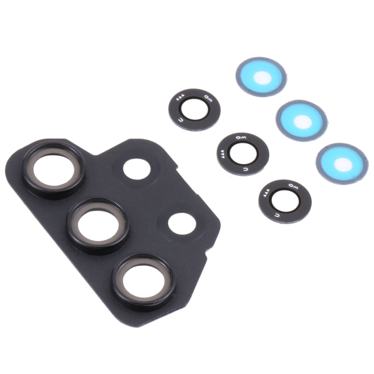 For Samsung Galaxy A32 SM-A325 10pcs Camera Lens Cover (Black) - Camera Series by buy2fix | Online Shopping UK | buy2fix