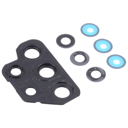 For Samsung Galaxy A32 SM-A325 10pcs Camera Lens Cover (Black) - Camera Series by buy2fix | Online Shopping UK | buy2fix
