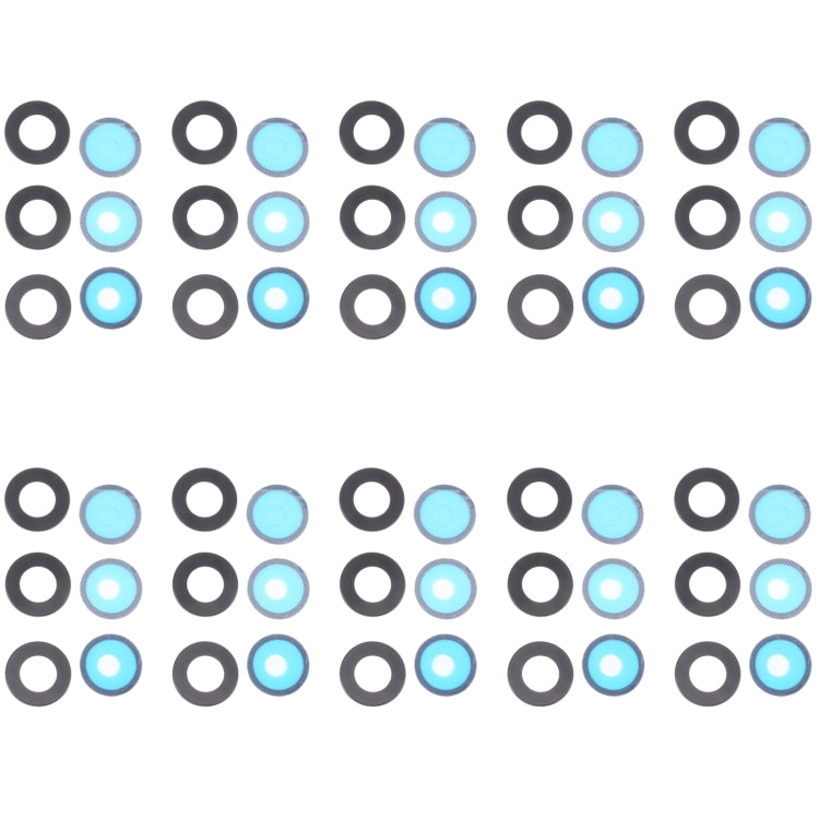 For Samsung Galaxy A72 SM-A725 10pcs Back Camera Lens - Camera Series by buy2fix | Online Shopping UK | buy2fix