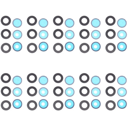 For Samsung Galaxy A72 SM-A725 10pcs Back Camera Lens - Camera Series by buy2fix | Online Shopping UK | buy2fix