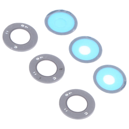 For Samsung Galaxy A72 SM-A725 10pcs Back Camera Lens - Camera Series by buy2fix | Online Shopping UK | buy2fix