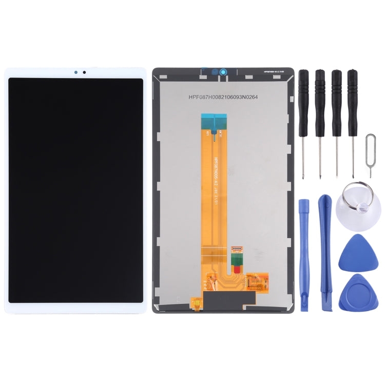 OriginalLCD Screen for Samsung Galaxy Tab A7 Lite SM-T220 (Wifi) With Digitizer Full Assembly (White) - LCD Screen by buy2fix | Online Shopping UK | buy2fix