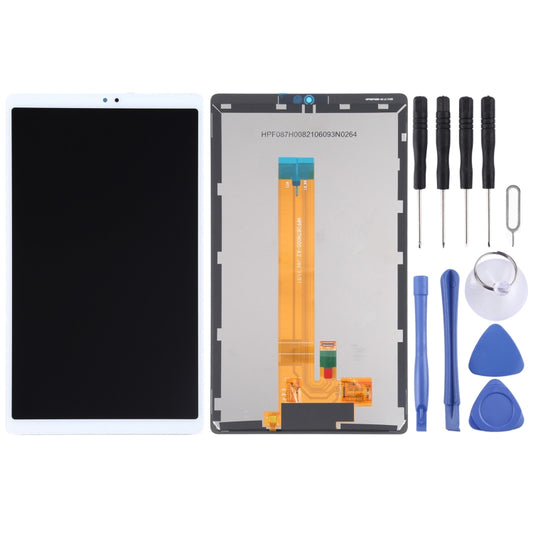 OriginalLCD Screen for Samsung Galaxy Tab A7 Lite SM-T220 (Wifi) With Digitizer Full Assembly (White) - LCD Screen by buy2fix | Online Shopping UK | buy2fix