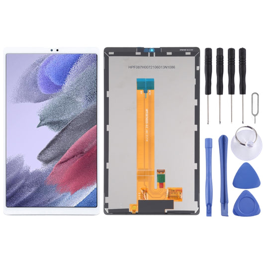 OriginalLCD Screen for Samsung Galaxy Tab A7 Lite SM-T225 With Digitizer Full Assembly (LTE) (White) - LCD Screen by buy2fix | Online Shopping UK | buy2fix