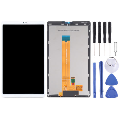 OriginalLCD Screen for Samsung Galaxy Tab A7 Lite SM-T225 With Digitizer Full Assembly (LTE) (White) - LCD Screen by buy2fix | Online Shopping UK | buy2fix