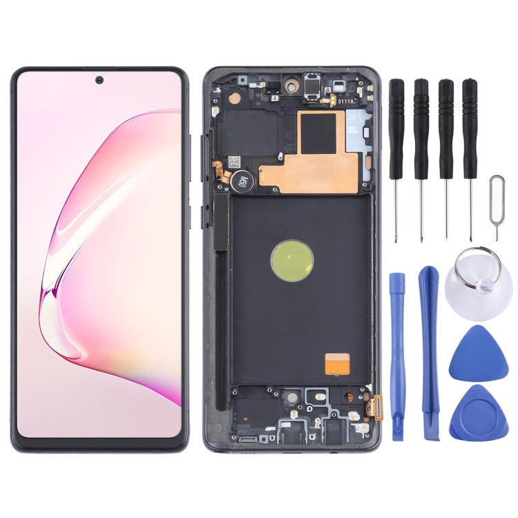 TFT Material LCD Screen and Digitizer Full Assembly With Frame for Samsung Galaxy Note10 Lite SM-N770, Not Supporting Fingerprint Identification - LCD Screen by buy2fix | Online Shopping UK | buy2fix