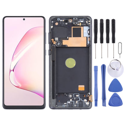 TFT Material LCD Screen and Digitizer Full Assembly With Frame for Samsung Galaxy Note10 Lite SM-N770, Not Supporting Fingerprint Identification - LCD Screen by buy2fix | Online Shopping UK | buy2fix
