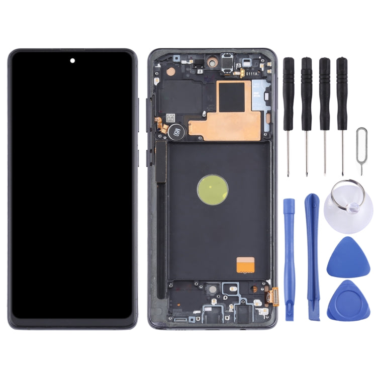 TFT Material LCD Screen and Digitizer Full Assembly With Frame for Samsung Galaxy Note10 Lite SM-N770, Not Supporting Fingerprint Identification - LCD Screen by buy2fix | Online Shopping UK | buy2fix
