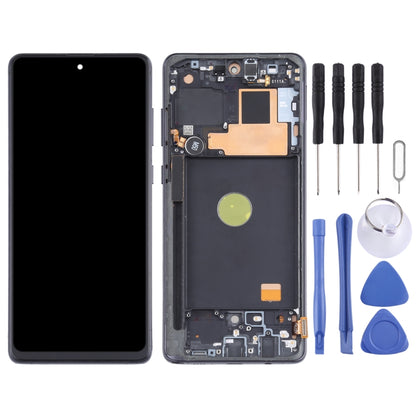 TFT Material LCD Screen and Digitizer Full Assembly With Frame for Samsung Galaxy Note10 Lite SM-N770, Not Supporting Fingerprint Identification - LCD Screen by buy2fix | Online Shopping UK | buy2fix