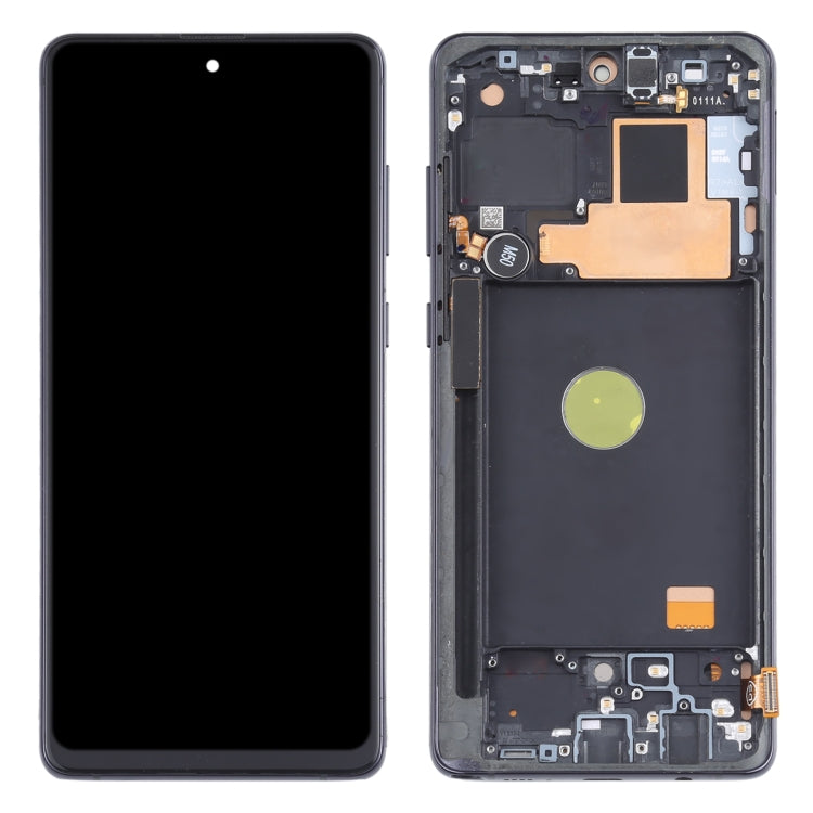 TFT Material LCD Screen and Digitizer Full Assembly With Frame for Samsung Galaxy Note10 Lite SM-N770, Not Supporting Fingerprint Identification - LCD Screen by buy2fix | Online Shopping UK | buy2fix