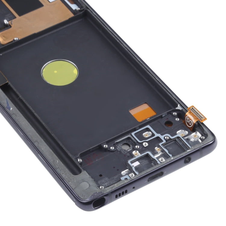 TFT Material LCD Screen and Digitizer Full Assembly With Frame for Samsung Galaxy Note10 Lite SM-N770, Not Supporting Fingerprint Identification - LCD Screen by buy2fix | Online Shopping UK | buy2fix