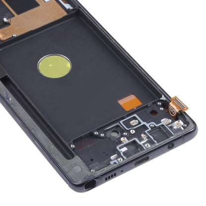 TFT Material LCD Screen and Digitizer Full Assembly With Frame for Samsung Galaxy Note10 Lite SM-N770, Not Supporting Fingerprint Identification - LCD Screen by buy2fix | Online Shopping UK | buy2fix