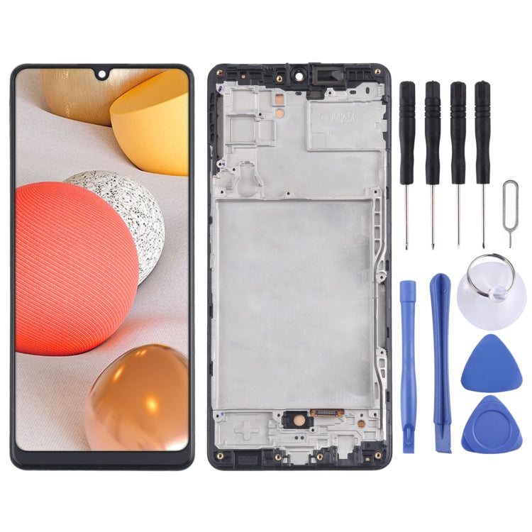 TFT LCD Screen for Samsung Galaxy A42 5G SM-A426 Digitizer Full Assembly With Frame Not Supporting Fingerprint Identification - LCD Screen by buy2fix | Online Shopping UK | buy2fix