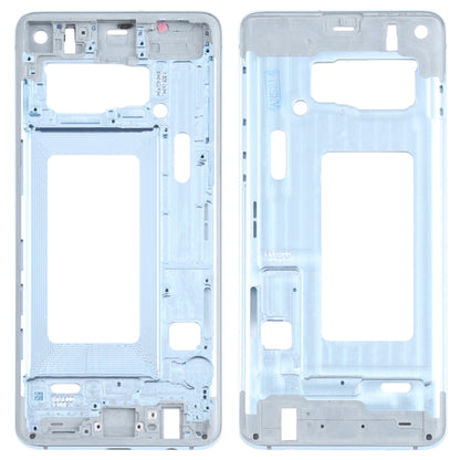 For Samsung Galaxy S10  Middle Frame Bezel Plate (Blue) - Frame Bezel Plate by buy2fix | Online Shopping UK | buy2fix