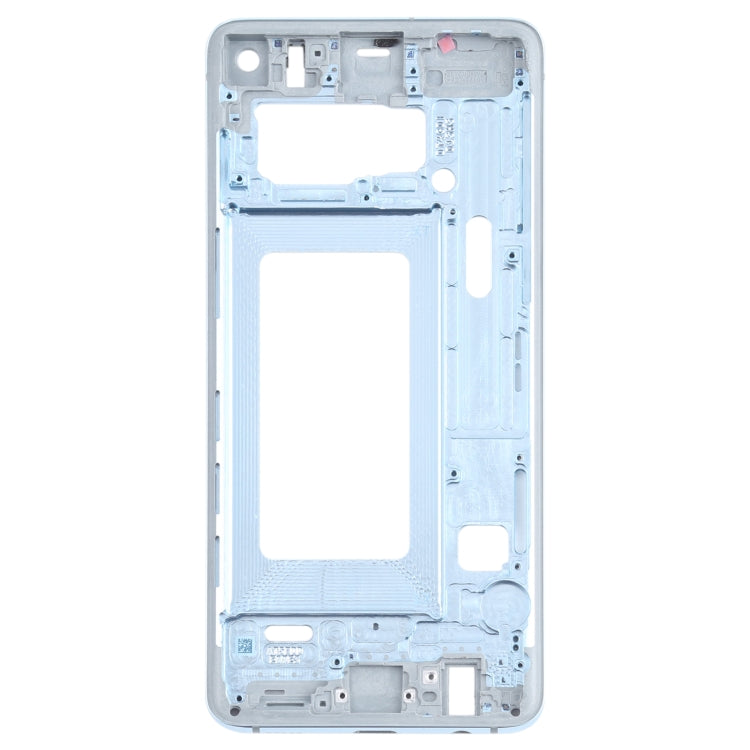 For Samsung Galaxy S10  Middle Frame Bezel Plate (Blue) - Frame Bezel Plate by buy2fix | Online Shopping UK | buy2fix