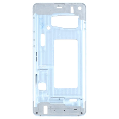 For Samsung Galaxy S10  Middle Frame Bezel Plate (Blue) - Frame Bezel Plate by buy2fix | Online Shopping UK | buy2fix