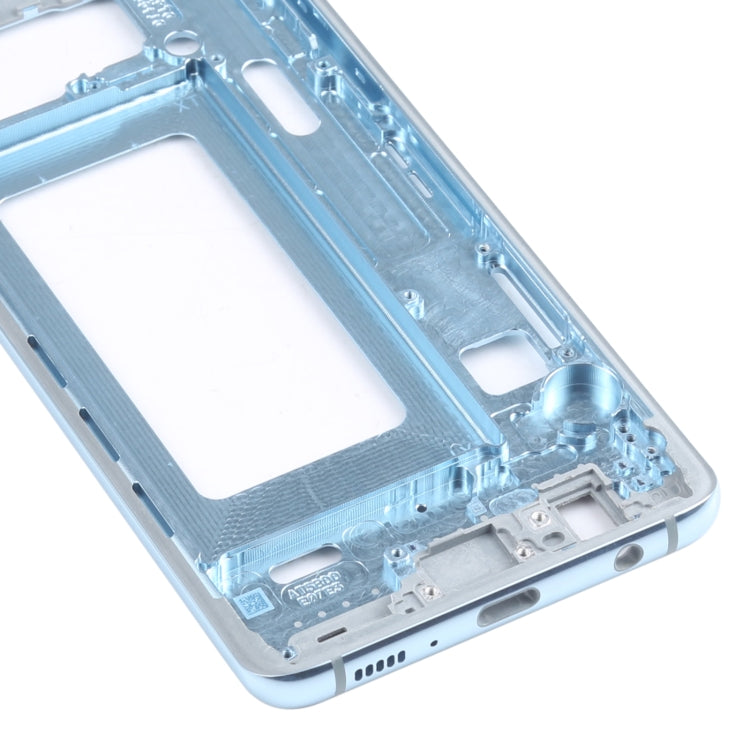 For Samsung Galaxy S10  Middle Frame Bezel Plate (Blue) - Frame Bezel Plate by buy2fix | Online Shopping UK | buy2fix