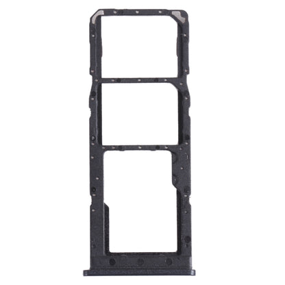 For Samsung Galaxy M12 SM-M127 SIM Card Tray + SIM Card Tray + Micro SD Card Tray (Black) - Card Tray by buy2fix | Online Shopping UK | buy2fix