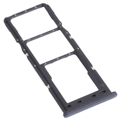For Samsung Galaxy M12 SM-M127 SIM Card Tray + SIM Card Tray + Micro SD Card Tray (Black) - Card Tray by buy2fix | Online Shopping UK | buy2fix