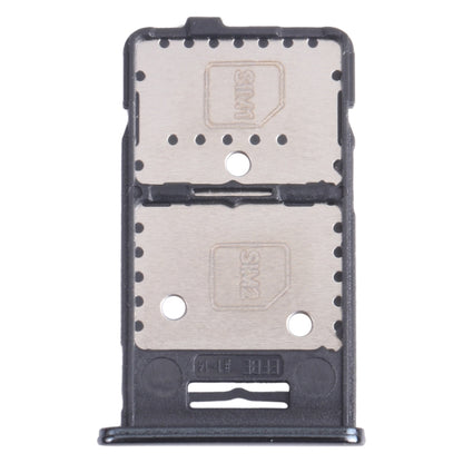 For Samsung Galaxy M31s SM-M317 SIM Card Tray + SIM Card Tray + Micro SD Card Tray (Black) - Card Tray by buy2fix | Online Shopping UK | buy2fix