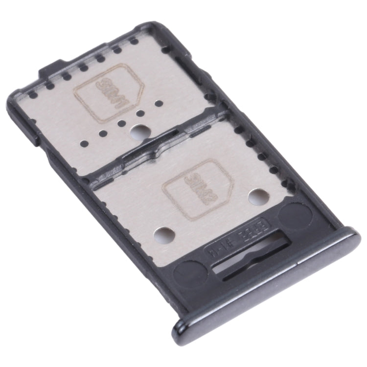 For Samsung Galaxy M31s SM-M317 SIM Card Tray + SIM Card Tray + Micro SD Card Tray (Black) - Card Tray by buy2fix | Online Shopping UK | buy2fix