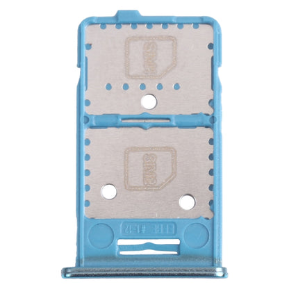 For Samsung Galaxy M31s SM-M317 SIM Card Tray + SIM Card Tray + Micro SD Card Tray (Green) - Card Tray by buy2fix | Online Shopping UK | buy2fix